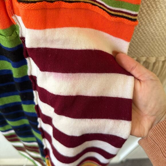 Marni Striped Midi Dress - Picture 8 of 9